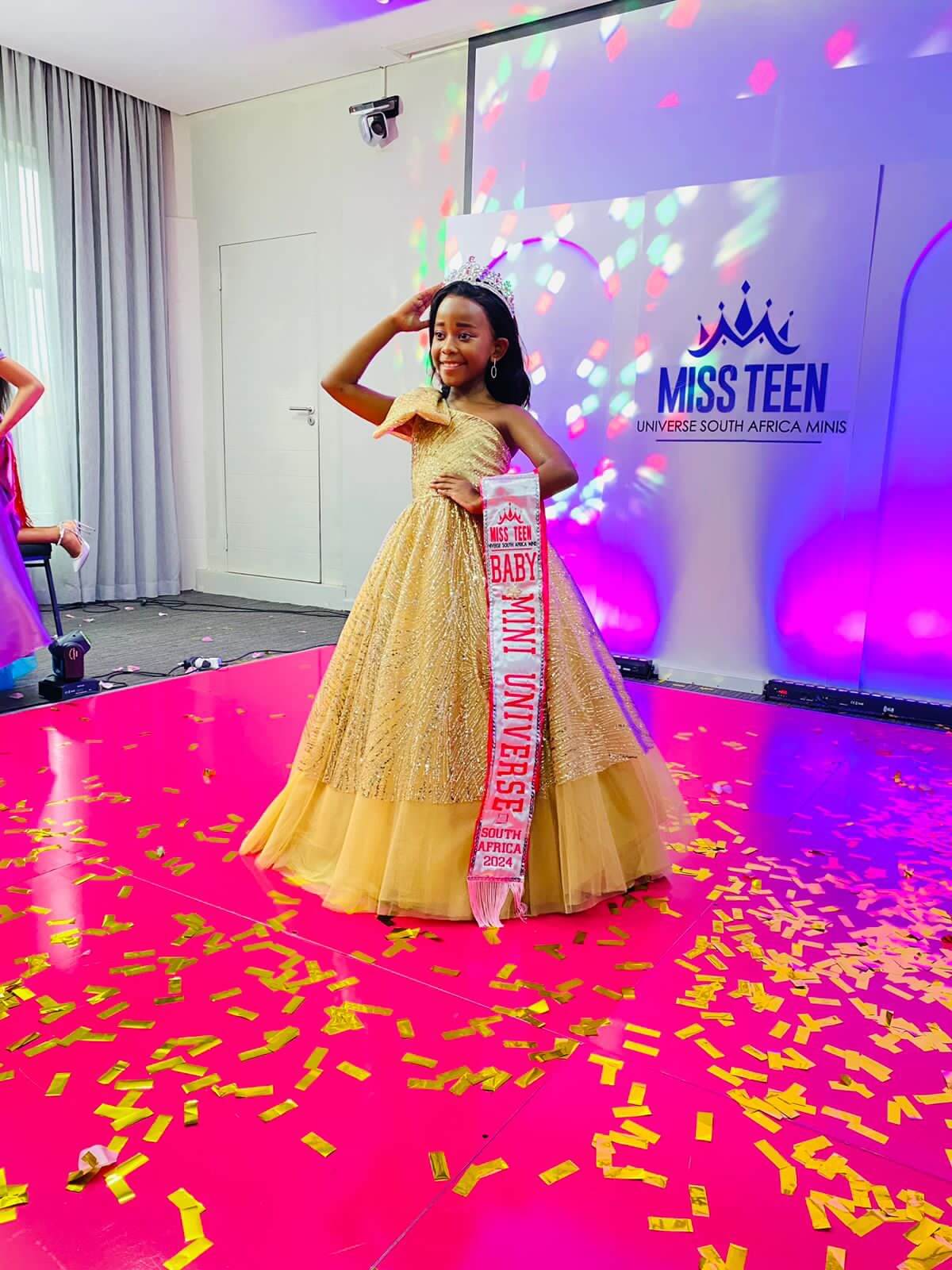 Kwa Bhaca Little Princess Receives Crown as Miss Mini Universe South Africa