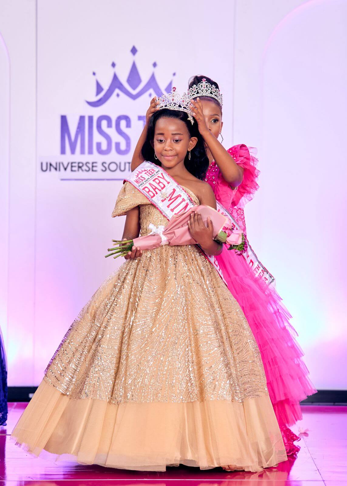 Kwa Bhaca Little Princess Receives Crown as Miss Mini Universe South Africa