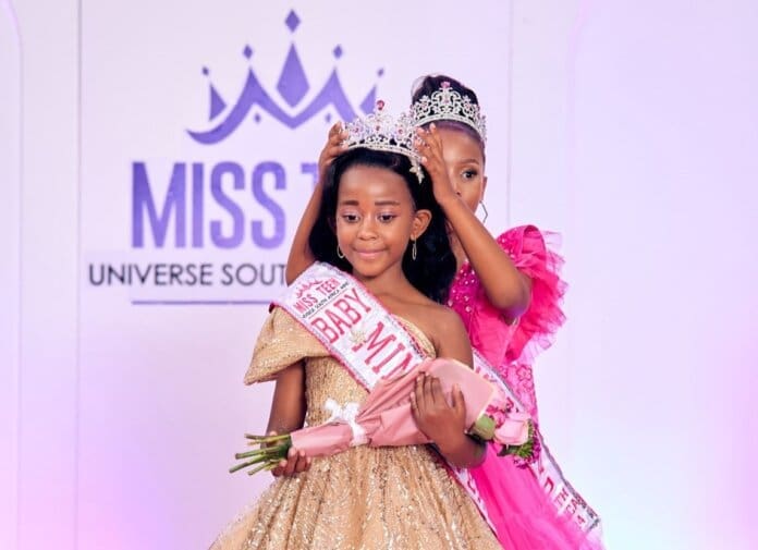 Kwa Bhaca Little Princess Receives Crown as Miss Mini Universe South Africa
