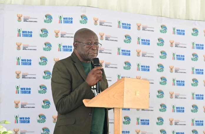 Mr Fish Mahlalela Department Of Tourism Empowering Culinary Excellence: South African Government Celebrates Graduates of Recognition of Prior Learning Program