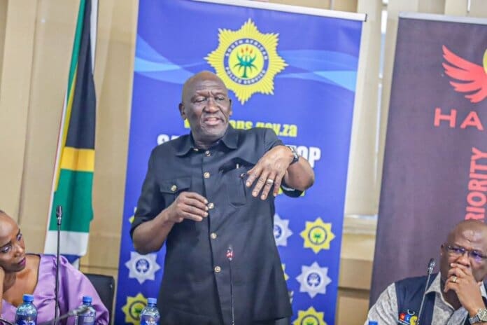 Minister Cele Commits to End Taxi War in Port St Johns
