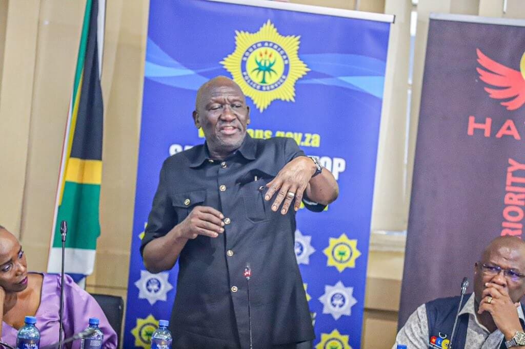 Minister Cele Commits to End Taxi War in Port St Johns Minister Cele Commits to End Taxi War in Port St Johns