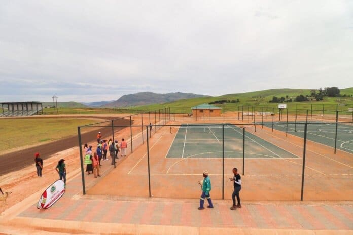Umzimvubu Local Municipality EPhepheni 3 UMZIMVUBU LOCAL MUNICIPALITY UNVEILS STATE-OF-THE-ART SPORTS FIELD FOR PHEPHENI YOUTH
