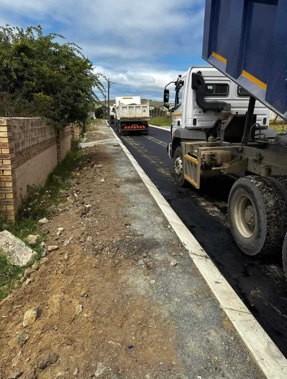 NTABANKULU ROADS ARE REVAMPED AMIDST UPCOMING ELECTIONS