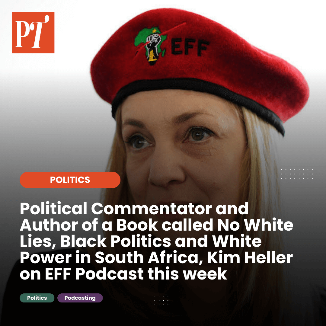 Political Commentator Kim Heller Discusses Land Ownership on EFF Podcast