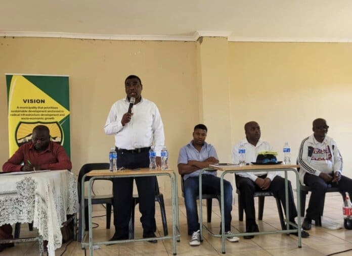 Honorable Cllr Joyi Provides Comprehensive Report on Ward 03's Progress and Health Initiative
