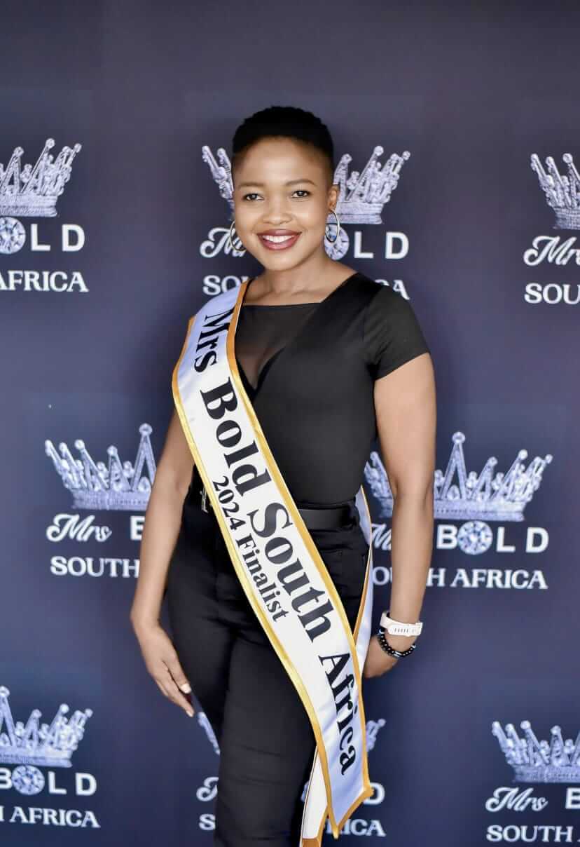 Port Edward Resident Cynthia Nene Vies for Mrs. Bold South Africa 2024 Crown
