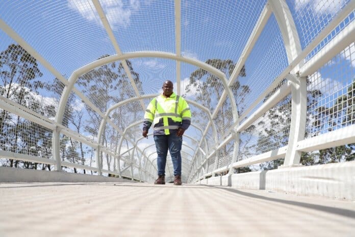 Ntingi Legacy - director Abongile Jaka How SANRAL contracts changed the fortunes of SMMEs working on the N2 rehabilitation project in the Eastern Cape