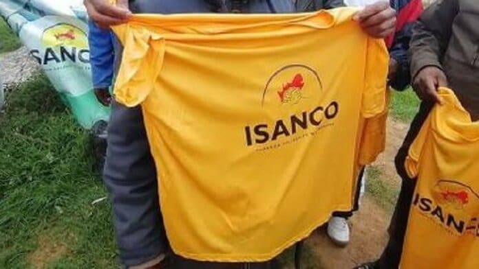 ISANCO T Shirt ISANCO IEC Acknowledges Error in Party Contact Person Change Order