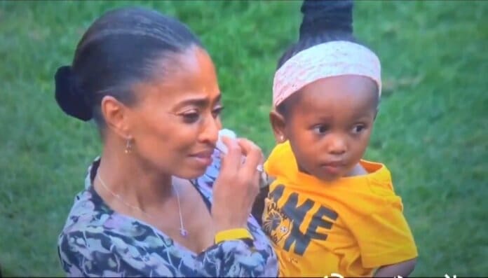 Jessica Motaung Of Kaizer Chiefs Heartbreaking Scene as Kaizer Chiefs Marketing Director Jessica Motaung Weeps Following Defeat to Orlando Pirates