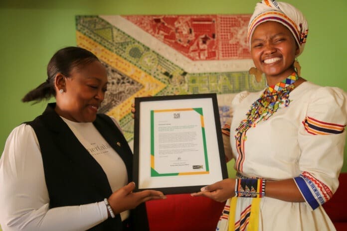 Nomawele Njongo Publisher Named Brand SA Play Your Part Ambassador Nomawele Njongo: Celebrating Literary Leadership and Civic Engagement in the Eastern Cape
