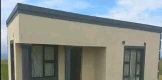 WSU STUDENT UTILIZES BURSARY FUNDS TO BUILD HIS HOME