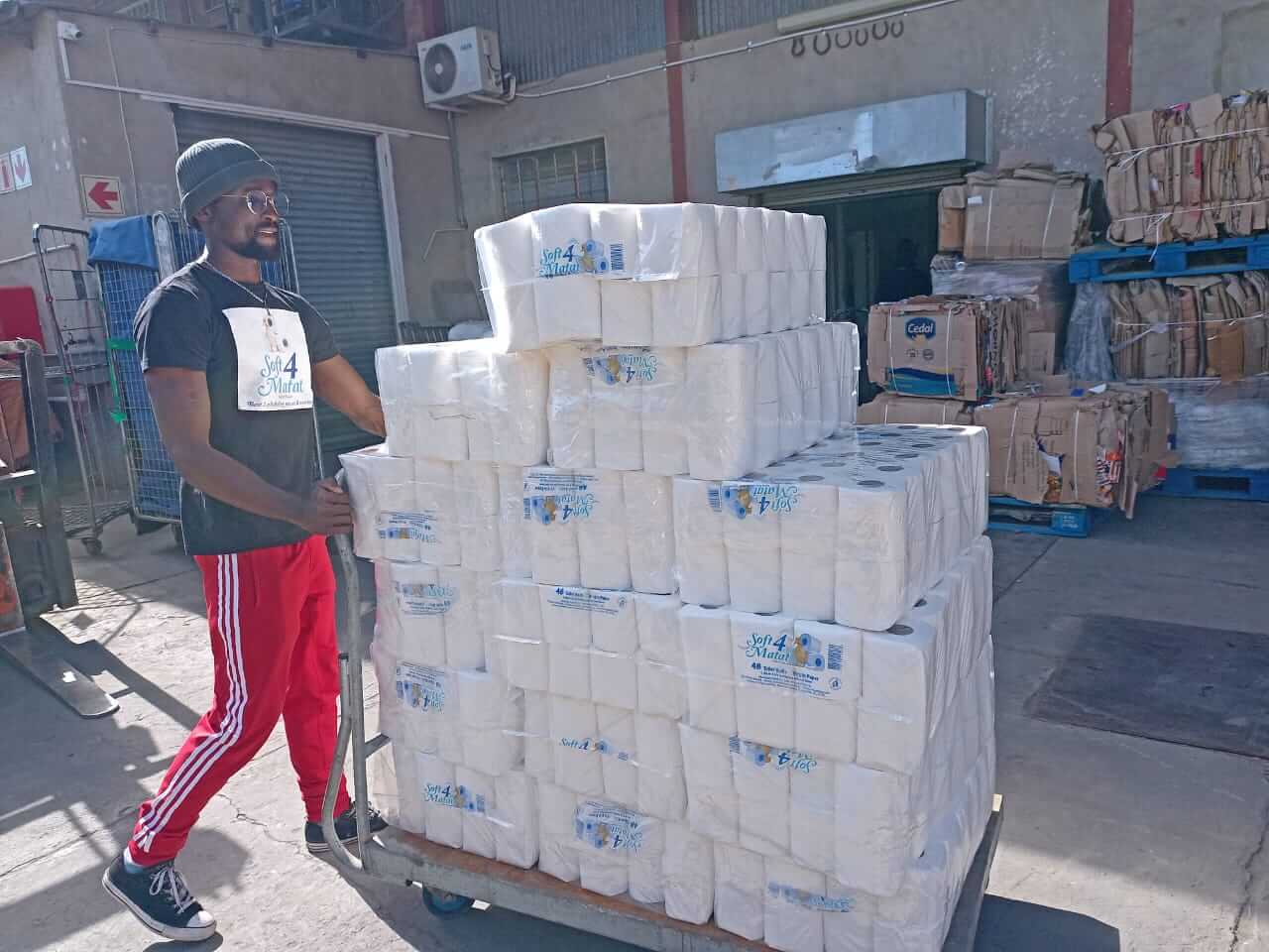 Soft4Matat: Pioneering Growth in South Africa's Toilet Paper Manufacturing Industry