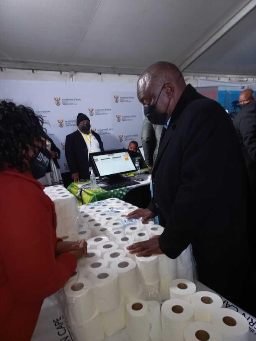 Soft4Matat: Pioneering Growth in South Africa's Toilet Paper Manufacturing Industry