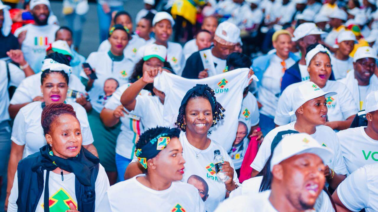 UDM Leader Bantu Holomisa Unveils Visionary Manifesto in Historic Launch