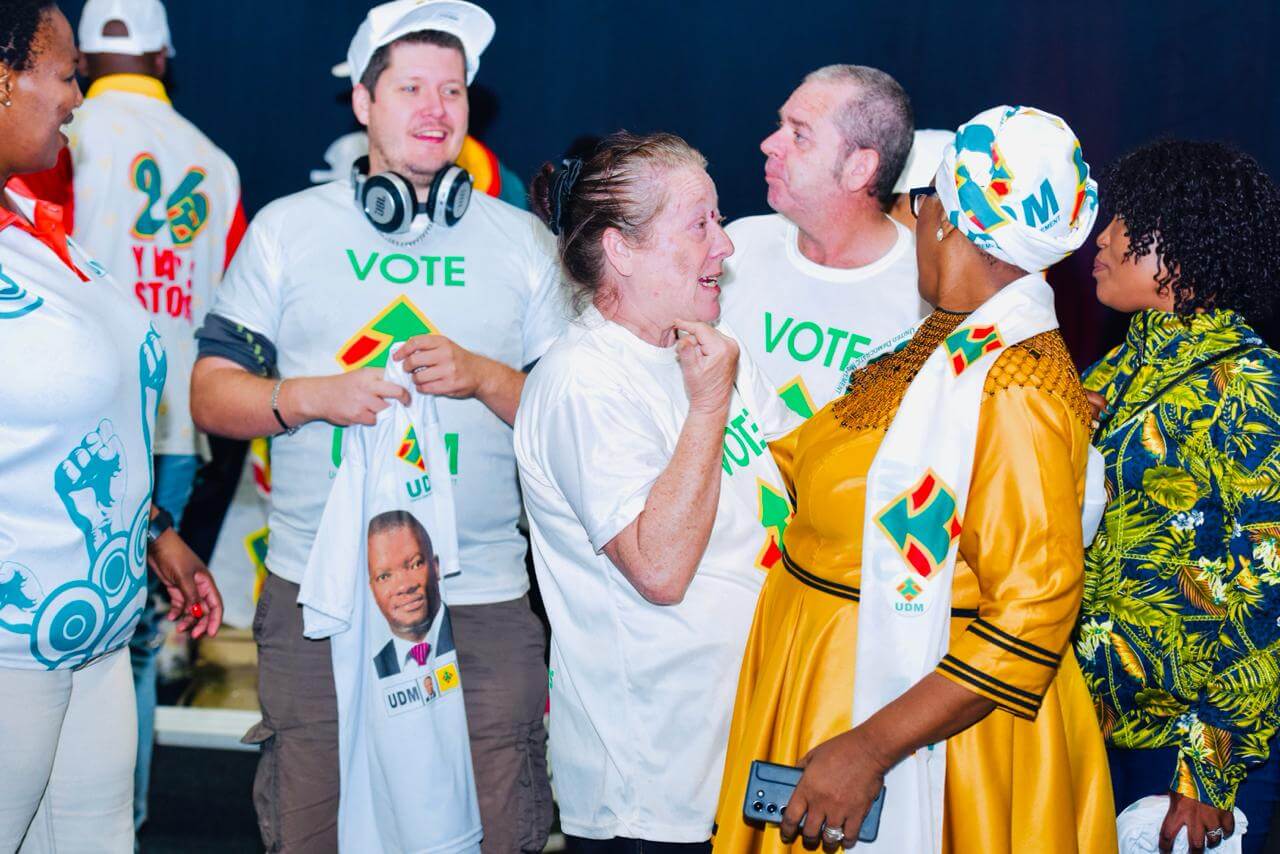 UDM Leader Bantu Holomisa Unveils Visionary Manifesto in Historic Launch