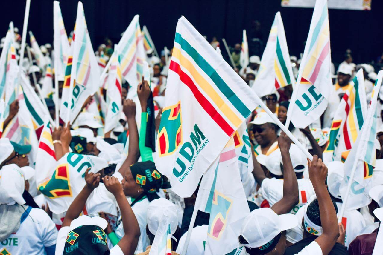 UDM Leader Bantu Holomisa Unveils Visionary Manifesto in Historic Launch