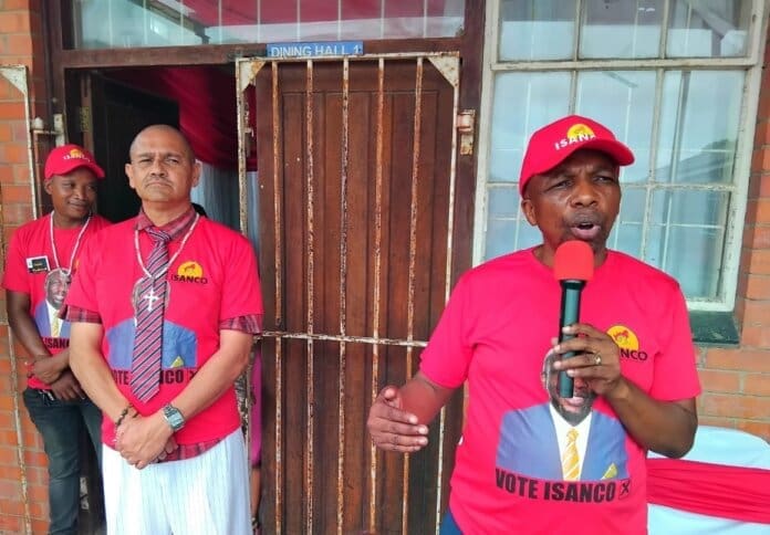 Zukile Luyenge Of ISANCO Accuses IEC Of Political Interference 2024 Elections Independent South African National Civic Organization Accuses IEC of Political Interference