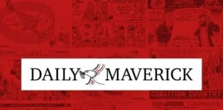 Daily Maverick Shuts Down for the Day to Highlight Crisis in Journalism