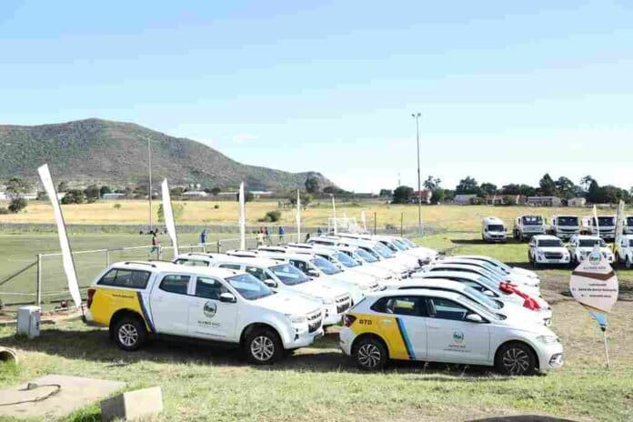 Development Bank Of South Africa 11zon Alfred Nzo District Municipality Empowers Employees with Fleet Handover