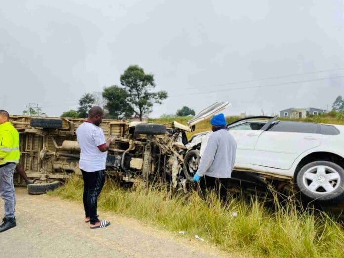 Severe Accident at Mangqofoza Leaves Seven Hospitalized
