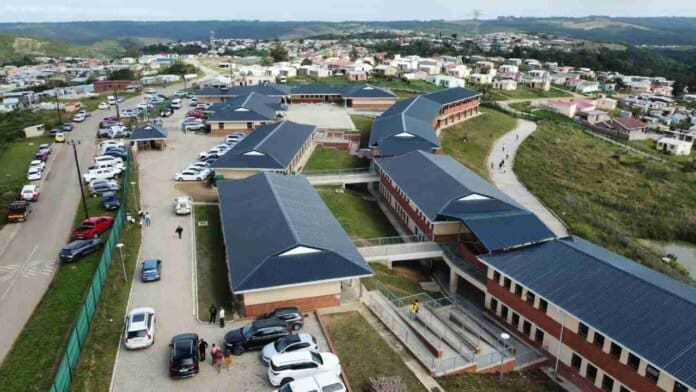 Oscar Mabuyane East London School 2 11zon Premier Mabuyane Officially Hands Over Sophathisana Senior Secondary School in Reeston