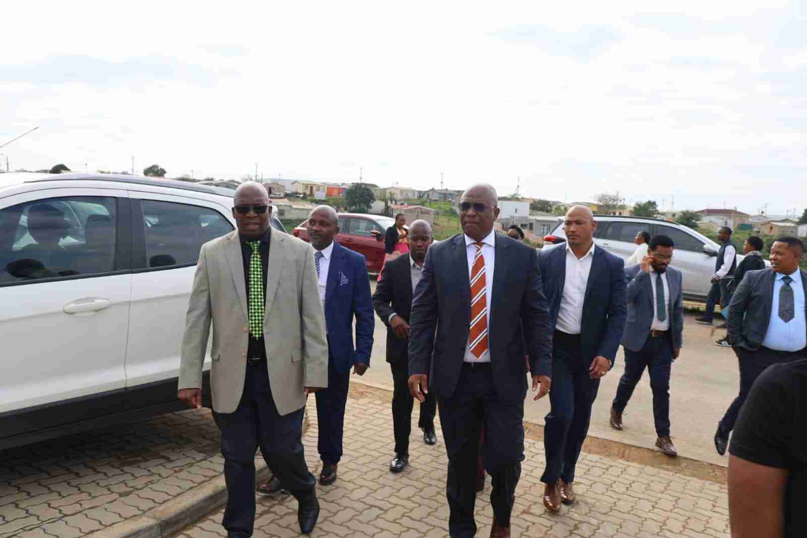 Premier Mabuyane Officially Hands Over Sophathisana Senior Secondary School in Reeston