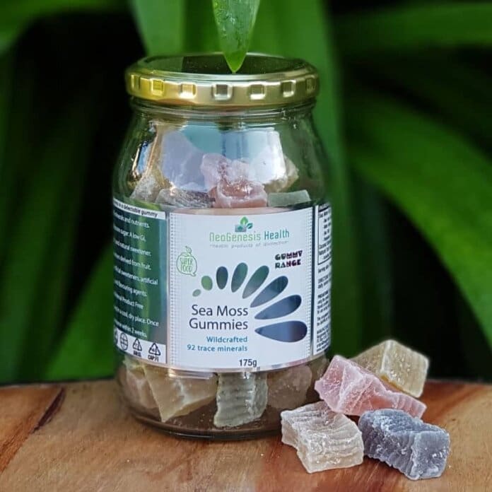 Sea Moss Gummies 175g The Buzz Around Sea Moss Gummies