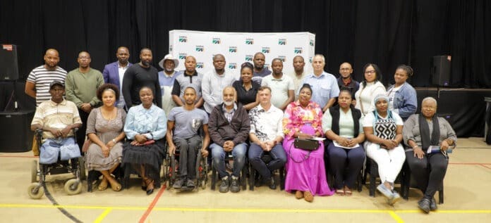 Engineers Project Managers The Contractor And PLC Members At The Stakeholder Engagement Session In Motherwell The R335 upgrade from Motherwell to Addo in the Eastern Cape set to improve mobility
