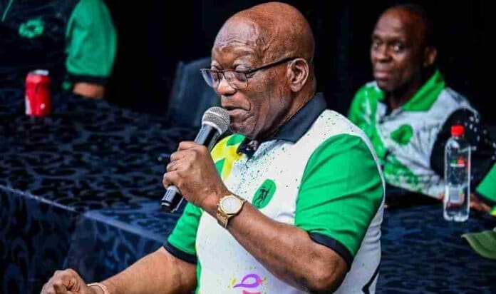 President Jacob Zuma 11zon Electoral Commission to Comply with Constitutional Court Judgment on Candidate Qualification