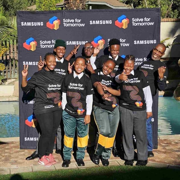 Samsung Hosts Design Thinking Workshops for Solve For Tomorrow 2024 Competition Finalists