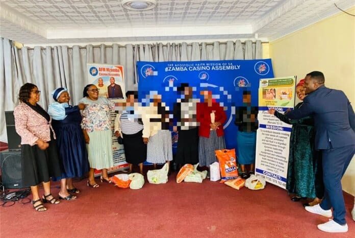 VusIthemba Home Based Care Strikes Balance Between Spiritual And Physical Presence