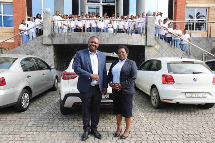 350 EASTERN CAPE UNEMPLOYED YOUTH EMPLOYED THROUGH ECDC/NFLA R20,5 MILLION AGREEMENT