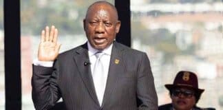 RAMAPHOSA INAUGURATED AS PRESIDENT, VOWS TO BUILD A UNITED AND PROSPEROUS SOUTH AFRICA RAMAPHOSA INAUGURATED AS PRESIDENT, VOWS TO BUILD A UNITED AND PROSPEROUS SOUTH AFRICA