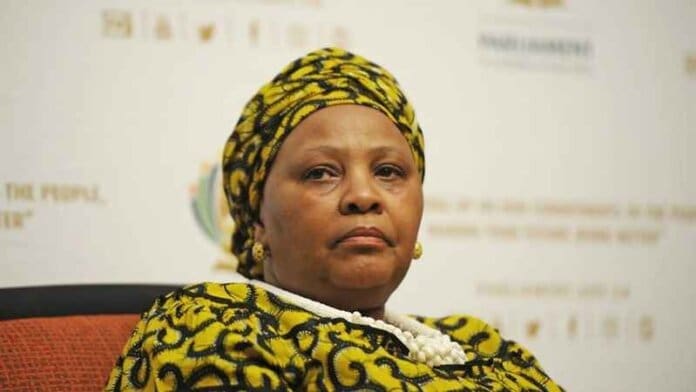 Speaker Of Parliament Nosiviwe Mapisa Nqakula Picture File 11zon Mapisa-Nqakula Graft Case Returns to Court