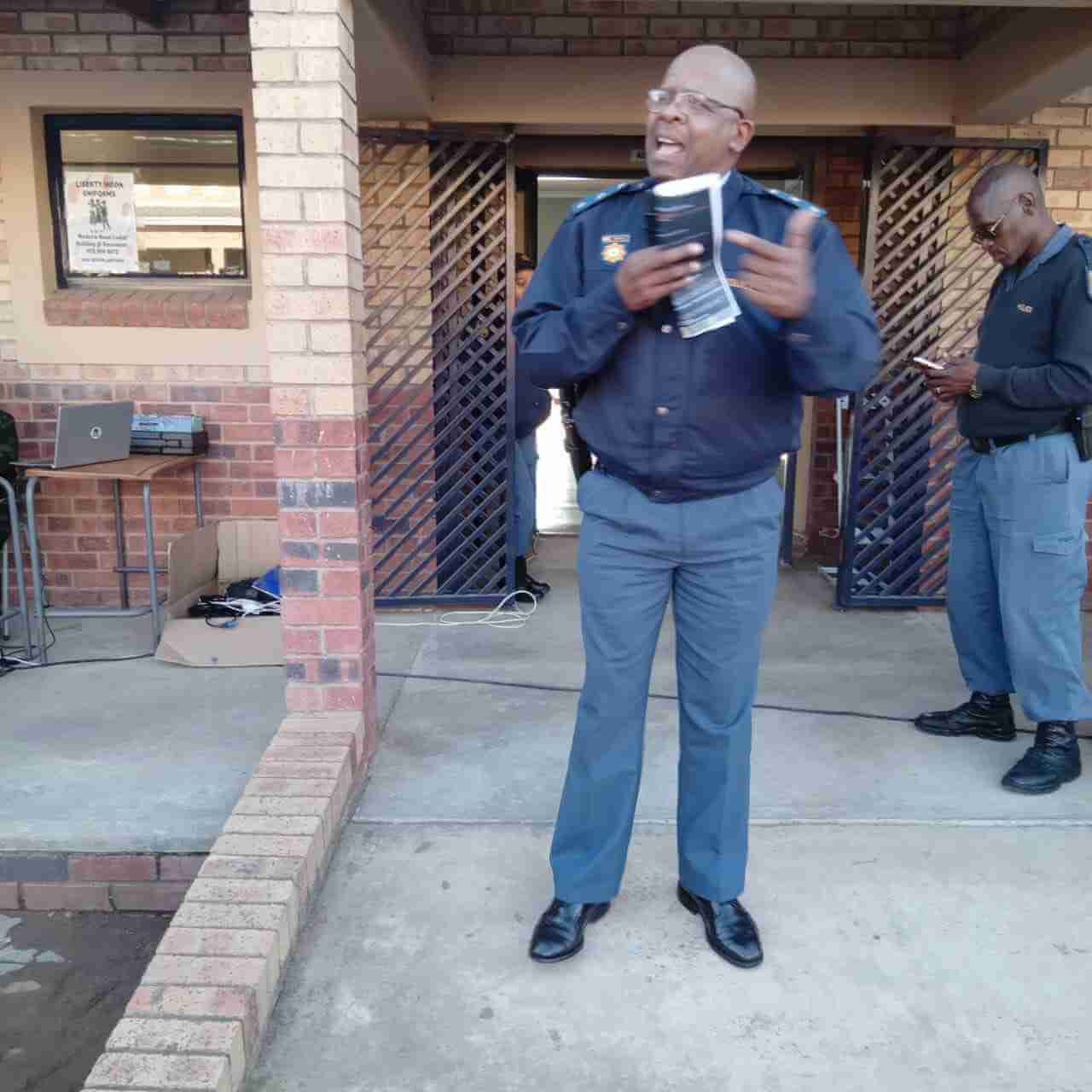 RESPECT YOUR FUTURE AND STAY DRUG FREE, LEARNERS TOLD