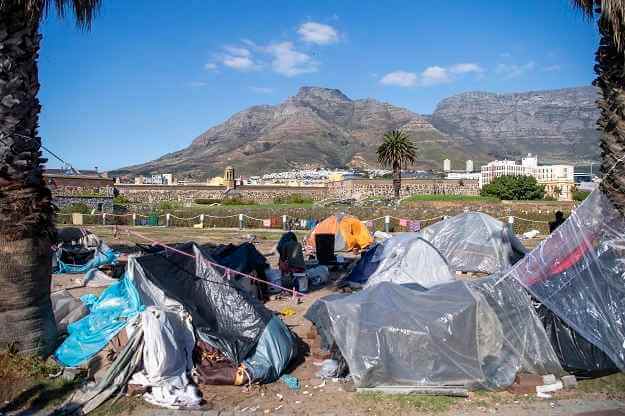Cape Town Evictions "Pavement dwellers” given until month end to vacate the Cape Town CBD