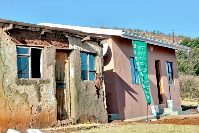 Greater Kokstad Municipality KwaZulu-Natal Regional Commissioner Mnikelwa Nxele Handovers Fully Furnished House to Needy Family