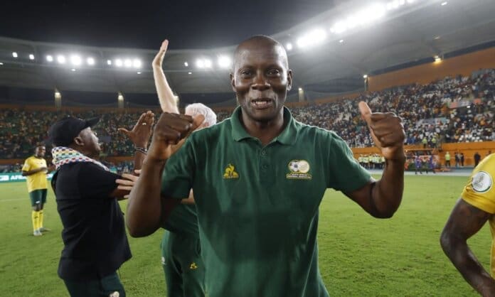 Helman Mkhalele 2 1000x600 Bafana gear up for clash against Botswana in second COSAFA match