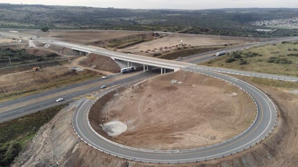 N2 Belstone Interchange 2 SANRAL opens new N2 Belstone Interchange to traffic