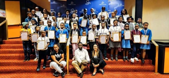Nalithuba Graduation Graduation Awards to 69 School Children
