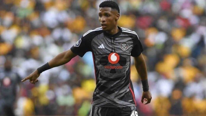 Vincent Pule Orlando Pirates Pondoland Times Vincent Pule Bids Farewell to Orlando Pirates After Six Stellar Years