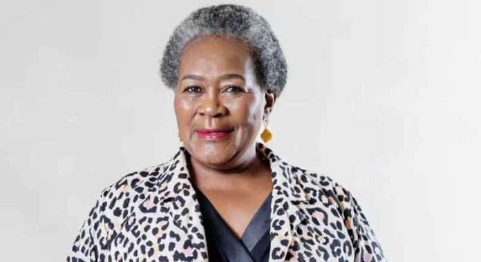 South African Acting Legend Connie Chiume Passes Away at 72