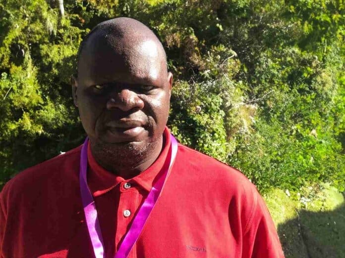 Dr Lamson Maluleke Technical Advisor For Makuleke Communal Property Association Pondoland Times 11zon Kruger National Park Neighbouring Community To Start International Hunting