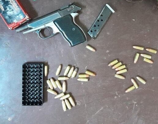 Eastern Cape Police Recover Six Unlicensed Firearms 11 Suspects Arrested 11 Arrested and Six Unlicensed Firearms Seized in Eastern Cape Police Operations