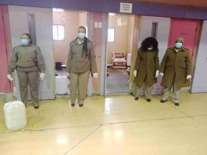 Female Correctional Officers From Both Kokstad Medium Correctional 33 11zon FEMALE CORRECTIONAL OFFICERS LEAD SUCCESSFUL SEARCH OPERATION AT KOKSTAD CORRECTIONAL CENTRE