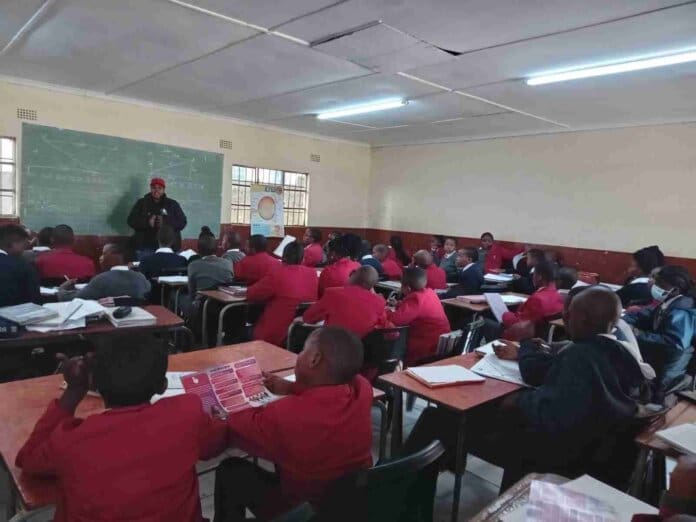 Improved Gender Acts And Discrimination Of Children Initiative IGADCI 11zon IGADCI fights STIs at Lusikisiki