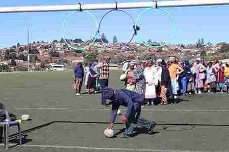 LOCAL GOLDEN GAMES FOR ELDERLY 3 3 Local Golden Games Promote Health and Wellness Among Elders in Lusikisiki
