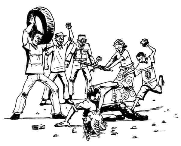 Limpopo Police Launch A Manhunt After A Mob Justice Incident Left A 37 Year Old Male Dead 11zon Limpopo police launch a manhunt after a mob justice incident left a 37-year-old