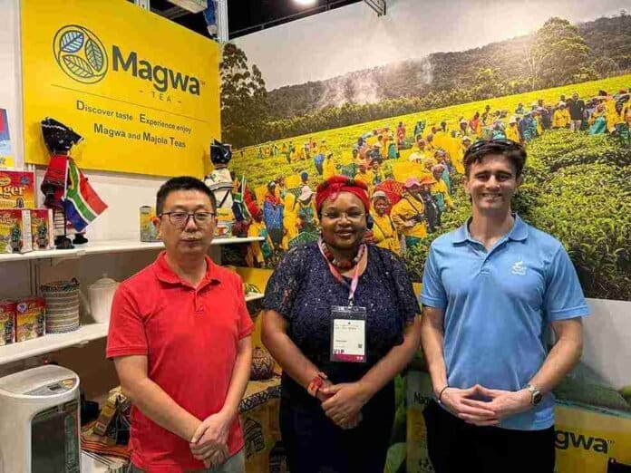 Magwa Tea Stella Sigcau 11zon South African Tea Shines at Hong Kong International Tea Fair